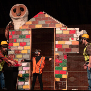 BUILDING NIGHT FALL Forum to Explore Community Storytelling and Puppetry Photo