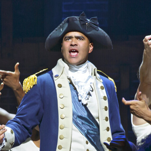 Christopher Jackson Will Return to HAMILTON on Broadway in September Photo