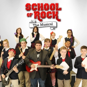 The Grand Prairie Arts Council Presents SCHOOL OF ROCK THE MUSICAL