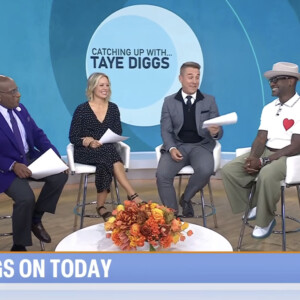 Video: Taye Diggs Talks Reuniting With RENT Cast Members for 30th Anniversary Photo