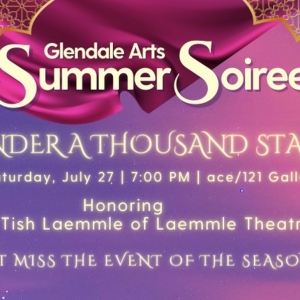 Glendale Arts Summer Soiree UNDER A THOUSAND STARS To Honor Laemmle Theatres Greg & Ti Photo