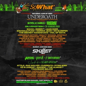 SO WHAT?! Fest Unveils Complete Lineup Ft. Underoath, Skillet, Asking Alexandria & Mo Interview