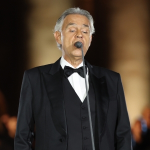 Video/Photos: Andrea Bocelli, Jennifer Hudson, & More at GRACE FOR THE WORLD Concert Photo
