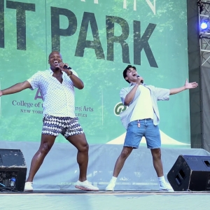 Video: ALADDIN, THE LION KING & More at Broadway in Bryant Park 2024 Video