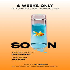 Complete Cast Set for Nick Blaemire's SOON Off-Broadway Photo