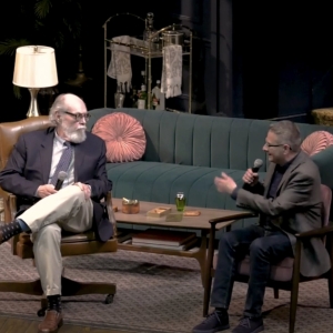 Video: DIAL M FOR MURDER Playwright Jeffrey Hatcher Joins Kevin Moriarty for a Post Show Q Photo