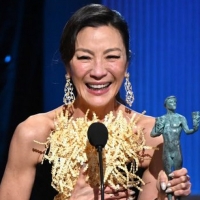 Jessica Chastain, Michelle Yeoh & More Win SAG Awards - Full List of Winners! Photo