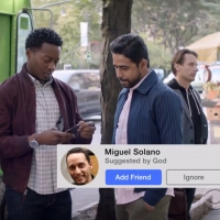 VIDEO: Watch a Short Preview of GOD FRIENDED ME on CBS! Video