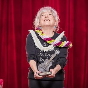 Bette Midler Receives Woody Guthrie Prize at Cain's Ballroom Photo