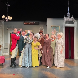 Feature: HARD-OF-HEARING APPLAUD CAPTIONING at Elmwood Playhouse Photo