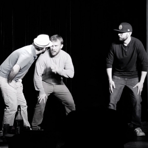 The Dads Drop Sketch Comedy Special ANGELS GET THEIR WINGS Photo