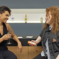 VIDEO: Mary Wiseman and Rebecca S'manga Frank Toast to LCT3's AT THE WEDDING