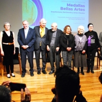 La Secretaría De Cultura Y El Inbal Entregaron La Medalla Bellas Artes En Artes Visu Video