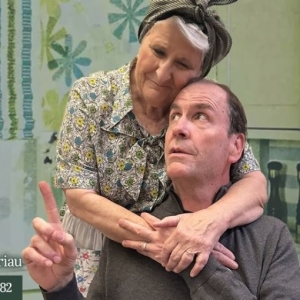 Review: FOR THE PLEASURE OF SEEING HER AGAIN at Different Stages Repertory At The Vor Photo