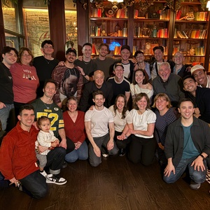 Photo: Original NEWSIES Stars Reunite For 14th Anniversary Photo