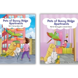 Zack Kohn Releases New Children's Book Series - Pets Of Sunny Ridge Apartments Photo