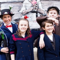 MARY POPPINS JR. Comes to Elm Street Photo