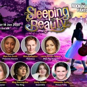 Cast Set For SLEEPING BEAUTY Panto at Ipswich's New Wolsey Theatre Video