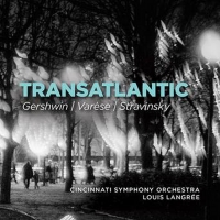 Cincinnati Symphony Orchestra's Gershwin World Premiere Recording Out Now