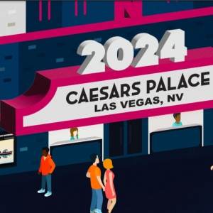 Patrick Stickney Wins CinemaCon 2024 Art Contest For His Work 'Grand Exterior'