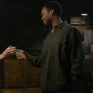 Video: Corey Hawkins and Willem Dafoe in THE MAN IN MY BASEMENT Trailer Photo