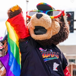 Interview: Viridiana Arevalo Martinez of MINNESOTA TWINS PRIDE at Target Field Photo