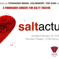 SALT ACTUALLY: A Fundraiser For Salty Theatre Brings Together Artists To Support Independe Photo