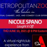 BWW Review: Nicole Spano LAUGH IT OFF Brings Quality Entertainment to MetropolitanZoo Photo
