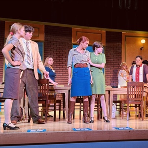 Sanger High School to Present 12 ANGRY JURORS This Spring Photo