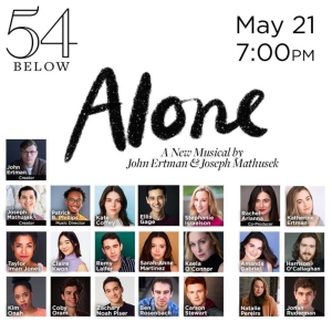 Full Cast Announced For ALONE- A NEW MUSICAL At 54 Below Photo