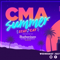 Kane Brown Added to CMA SUMMER STAY-CAY