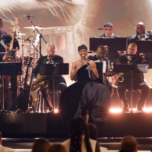 Photos: Cynthia Erivo, Kelli O'Hara & More Broadway Stars at the GRAMMYS Photo