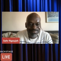 VIDEO: MOULIN ROUGE's Sahr Ngaujah Visits Backstage with Richard Ridge Photo