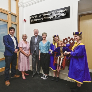 Sir Howard Stringer Donates £2m to Launch Royal Welsh College of Music & Drama's Card Photo