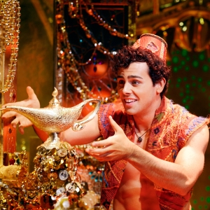 Ainsley Melham Will Return to ALADDIN This Month Photo