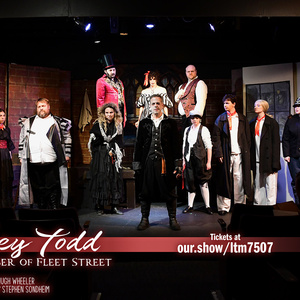 Review: SWEENEY TODD: THE DEMON BARBER OF FLEET STREET at Little Theatre Of Mechanics Photo