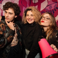 Peter Valenti, Sam Campbell, and Jess Henderson Present OPEN FLAME