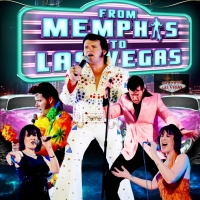 FROM MEMPHIS TO LAS VEGAS Elvis Presley Tribute Comes to The Drama Factory Photo
