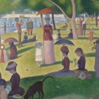 Check Out This Creative Re-Imagining of Seurat's 'A Sunday Afternoon' For the Getty M Photo