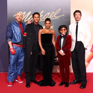 Photos: Jaafar Jackson, Nia Long, & More Attend Berlin Premiere for MICHAEL Biopic Photo