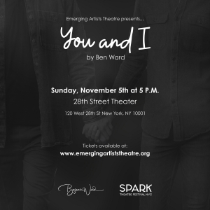 YOU AND I Song Cycle by Ben Ward to Receive Workshop Performance at 2023 Spark Theatr Photo