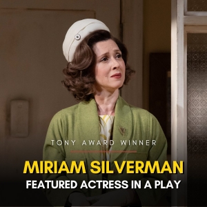 Miriam Silverman Wins 2023 Tony Award Photo