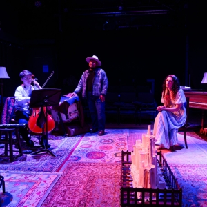 Dave Malloy's GHOST QUARTET to Open in San Francisco Next Month Photo