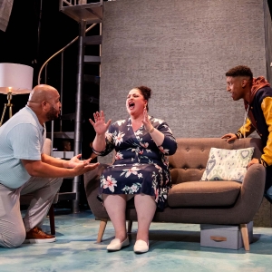 Review: Central Square Theater and Front Porch Arts Collective's NEXT TO NORMAL Photo