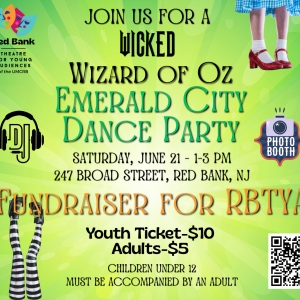 Wizard Of Oz Emerald City DJ Dance Party to be Hosted by United Methodist Church of R