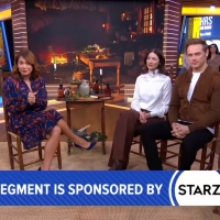 VIDEO: Caitriona Balfe and Sam Heughan Give a Sneak Peek of OUTLANDER on GOOD MORNING Photo