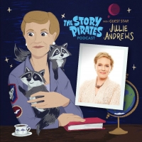 Listen to Julie Andrews on THE STORY PIRATES PODCAST Photo