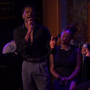 Video: Treston J. Henderson & Rachel Webb sing Al Green's 'Let's Stay Together' at 54 Photo