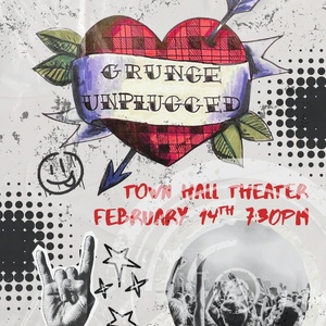Town Hall Theater Will Present GRUNGE UNPLUGGED on Valentine's Day Photo