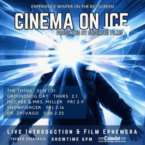Previews: CINEMA ON ICE at Palm Springs Cultural Center Photo